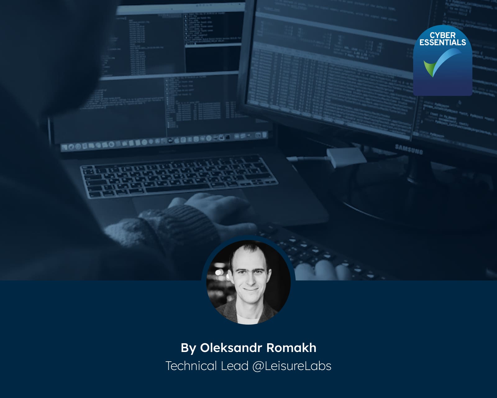 Cyber Security by Oleksandr Romakh